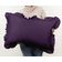 Capa Decorativa de Almofada com Babados em Algodão Shabby Chic Estilo Farmhouse - Vargottam 50,8 Cm × 76,2 Cm / Roxo
