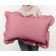Capa de Almofada com Babados em Algodão, Shabby Chic, Decoração Farmhouse - Vargottam 91,44 Cm × 50,8 Cm / Rosa