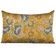 Capas de Almofada Estampadas Amarelas de Luxo, Capas de Almofada Decorativas, Capa para Almofada de Sofá - Vargottam 35,56 Cm × 60,96 Cm – Retangular / Amarelo