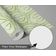Papel de Parede Vintage com Árvore de Cipreste Verde, Vinil Autoadesivo, Aplicação DIY para Quarto Fazenda, Armários e Ambientes - S4Sassy 63,5 cm (L) × 152,4 cm (C) / Verde - Vinil Liso
