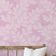 Papel de Parede Autoadesivo Motivo Clássico de Folhagem Rosa, Vinil Removível Faça-Você-Mesmo para Parede de Entrada - S4sassy 63,5 cm (L) × 304,8 cm (C) / Rosa - Vinil Texturizado