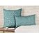 Capas de Almofada Decorativas com Estampa Azul - Vargottam 30,48 Cm × 30,48 Cm – Quadrado / Azul