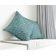 Capas de Almofada Decorativas com Estampa Azul - Vargottam 35,56 Cm × 60,96 Cm – Retangular / Azul