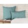 Capas de Almofada Decorativas com Estampa Azul - Vargottam 60,96 Cm × 60,96 Cm – Retangular / Azul