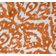 Toalha de Mesa Interna/Externa Impermeável para Pátio, Capa de Mesa Primavera/Verão para Quintal/Churrasco/Piquenique - Vargottam 147,32 Cm (L) × 208,28 Cm (C) / Laranja