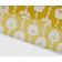 Toalhas de Mesa Impermeáveis para Uso Interno e Externo para Pátio - Capas Primavera/Verão para Quintal, Churrasco e Piquenique - Vargottam 147,32 Cm × 259,08 Cm – Com Furo Para Guarda-Sol / Amarelo