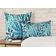 Capas de Almofada Decorativas Estampadas Tema Azul de Luxo - Vargottam 40,64 Cm × 40,64 Cm – Quadrado / Azul