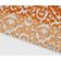 Toalha de Mesa Interna/Externa Impermeável para Pátio, Capa de Mesa Primavera/Verão para Quintal/Churrasco/Piquenique - Vargottam 147,32 Cm × 304,8 Cm – Com Furo Para Guarda-Sol / Laranja