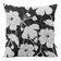 Capa para Almofada Decorativa Impressa, Tema Branco - Vargottam 40,64 Cm × 40,64 Cm – Quadrado / Branco