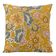 Capas de Almofada Estampadas Amarelas de Luxo, Capas de Almofada Decorativas, Capa para Almofada de Sofá - Vargottam 50,8 Cm × 50,8 Cm – Quadrado / Amarelo