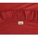 Toalha de Mesa Redonda com Babados em Algodão, Capa Protetora Lisa, Estilo Farmhouse, Lavável, Vermelha - Vargottam 137,16 Cm × 274,32 Cm – Retangular / Vermelho