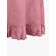 Toalha Redonda de Mesa de Algodão com Babados, Capa Protetora Lisa Lavável Estilo Rústico, Rosa - Vargottam 152,4 Cm × 274,32 Cm – Retangular / Rosa