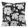 Capa para Almofada Decorativa Impressa, Tema Branco - Vargottam 45,72 Cm × 45,72 Cm – Quadrado / Branco