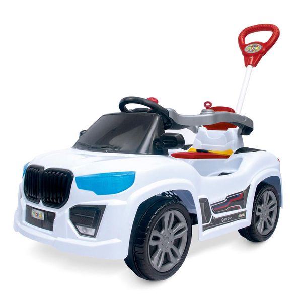 Quadriciclo BM Car Branco Maral Quadriciclo BM Car Branco Maral