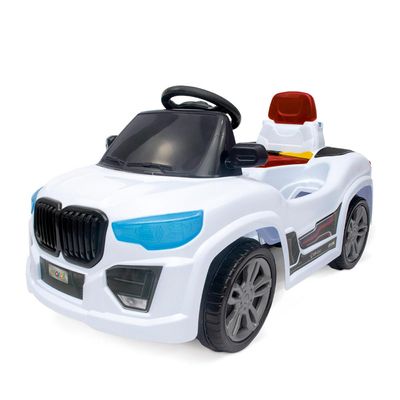 Quadriciclo BM Car Branco Maral