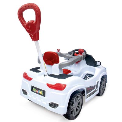 Quadriciclo BM Car Branco Maral