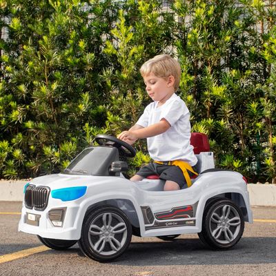 Quadriciclo BM Car Branco Maral