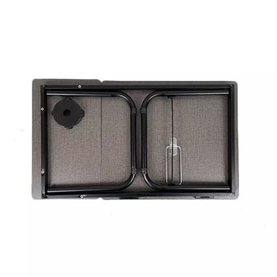 Suporte De Notebook Ajustável Em Madeira Mesa Multifuncional Dobrável Para Cama E Sofá Azul