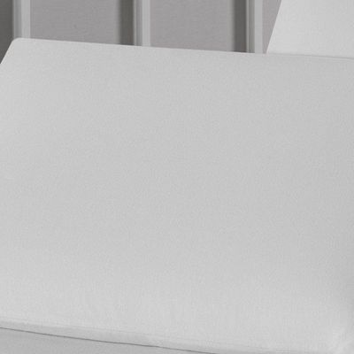 Kit Fronhas Nobre 2 Peças 50cm X 70cm Malha 100% Algodão - Branco