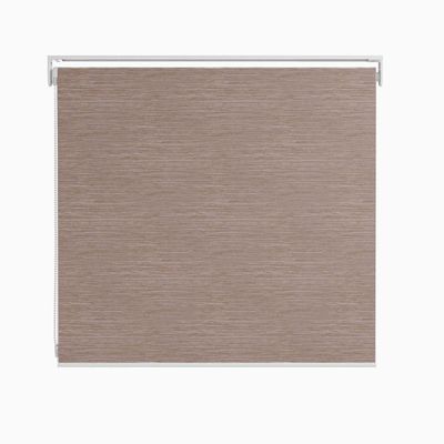 Persiana Rolo Blackout Marrom Napolis - 1,93m X 2,64m Marrom