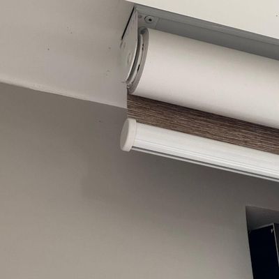 Persiana Rolo Blackout Marrom Napolis - 1,93m X 2,64m Marrom