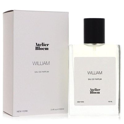 Perfume Masculino Atelier Bloem William 100 Ml Eau De Parfum