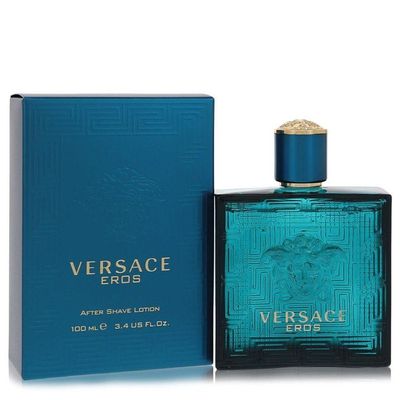 Perfume Masculina Versace 100 Ml Loção Pós Barba