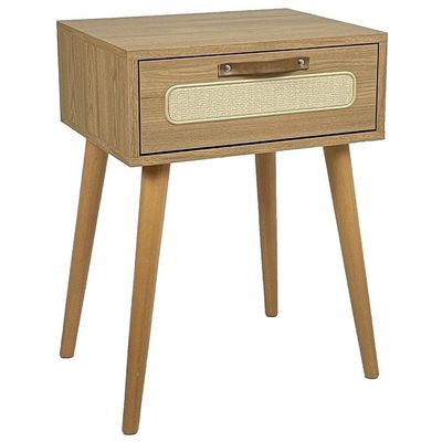 Mesa Cabeceira Retrô Olmo