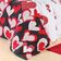 Kit Edredom Desire Casal Queen 5 Peças Percal 200 Fios 100% Algodão - Estampa Love