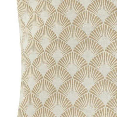 Capa Almofada Atlanta Jacquard 1 Peça 61% Algodão 39% Poliéster - Arabesco