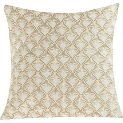 Capa Almofada Atlanta Jacquard 1 Peça 61% Algodão 39% Poliéster - Arabesco
