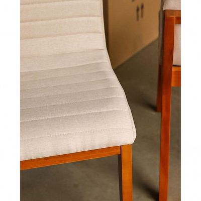 Cadeiras Para Mesa De Jantar Estofada - Petra - Art Salas