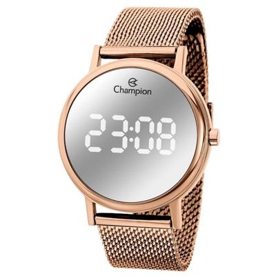 Relógio Champion Feminino Digital Rosê Ch48171z