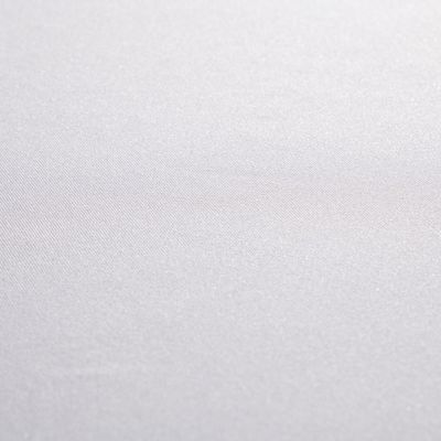 Toalha de Mesa Basic 4 Lugares 1,45x1,40 1 Peça Tecido Oxford Liso - Branco