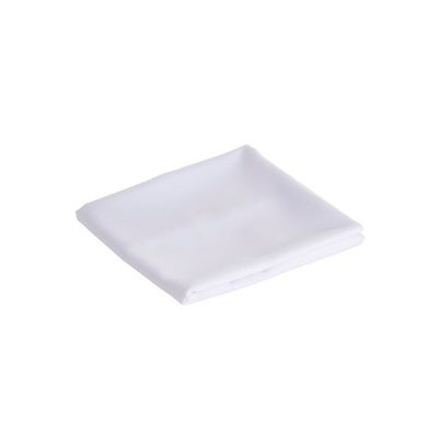 Toalha de Mesa Basic 4 Lugares 1,45x1,40 1 Peça Tecido Oxford Liso - Branco