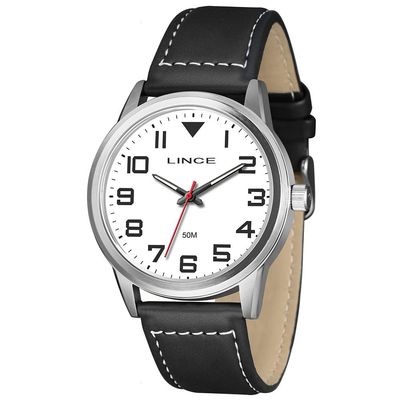 Relógio Lince Masculino Ref: Mrch249l46 B2pb Casual Prateado
