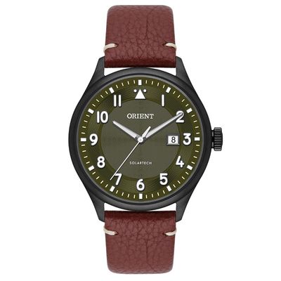 Relógio Orient Masculino Ref: Mpsc1017 E2nx Casual Solar Black