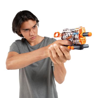 Lançador de dardos X-Shot, Skins Menace Sonic, Retro