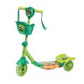 PATINETE 3 RODAS C CESTA VERDE CV192314