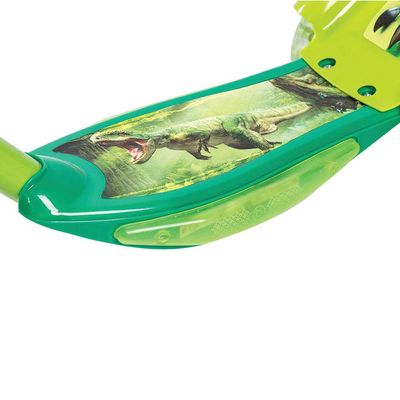 Patinete 3 Rodas c/ Cesta Verde CV192314