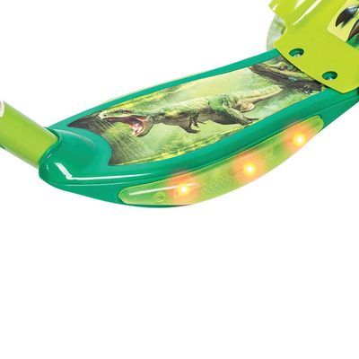 Patinete 3 Rodas c/ Cesta Verde CV192314