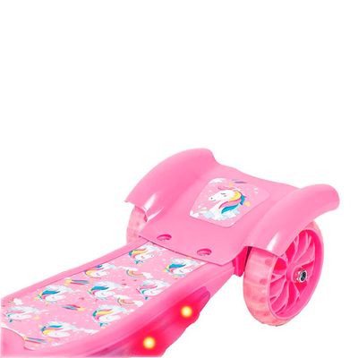 Patinete 3 Rodas c/ Cesta Rosa CV192317