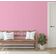 Papel de Parede Étnico Paisley Folha Rosa, Autoadesivo, Envoltório, Decoração DIY Fácil para Quarto Fazenda, Sala, Armários - S4Sassy 63,5 cm (L) × 152,4 cm (C) / Rosa - Vinil Texturizado