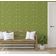 Revestimento de Parede Autoadesivo Destacável Floral Noturno Pequeno Verde para Quarto, Banheiro, Lavanderia e Interior de Armário - S4Sassy 63,5 cm (L) × 152,4 cm (C) / Verde - Vinil Texturizado