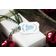 Etiquetas de Agradecimento em Papel para Presente e Festa, Tema Berço Azul, Coleção Chá de Bebê Boy Boy - Pacote com 50 - Inkdotpot 7,62 Cm × 5,08 Cm / Branco