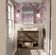 Papel de Parede Vinil Autoadesivo Floral Desenhado à Mão Removível Mural Estilo Asiático para Banheiro Lavanderia Armário Rosa - S4Sassy 63,5 cm (L) × 304,8 cm (C) / Rosa - Vinil Liso