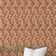 Papel de Parede Autoadesivo Paisley Étnico Folha Marrom, Decoração DIY Fácil para Quarto Estilo Fazenda, Sala e Armários - S4Sassy 63,5 cm (L) × 914,4 cm (C) / Marrom - Vinil Liso