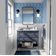 Papel de Parede Étnico Folha Paisley Azul Autoadesivo, Decoração DIY Fácil para Quarto Estilo Fazenda, Sala, Armários - S4Sassy 63,5 cm (L) × 304,8 cm (C) / Azul - Vinil Liso