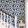 Papel Contato Vinílico Autoadesivo Folhas Pontilhadas À Prova D'Água - Azul, Removível para Quartos, Locação e Armários - S4Sassy 63,5 cm (L) × 152,4 cm (C) / Azul - Vinil Liso