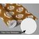 Papel de Parede Étnico Folha Paisley Estilo Asiático, Vinil Autoadesivo, Fácil Faça-Você-Mesmo para Quarto e Sala - Marrom - S4Sassy 63,5 cm (L) × 914,4 cm (C) / Marrom - Vinil Liso